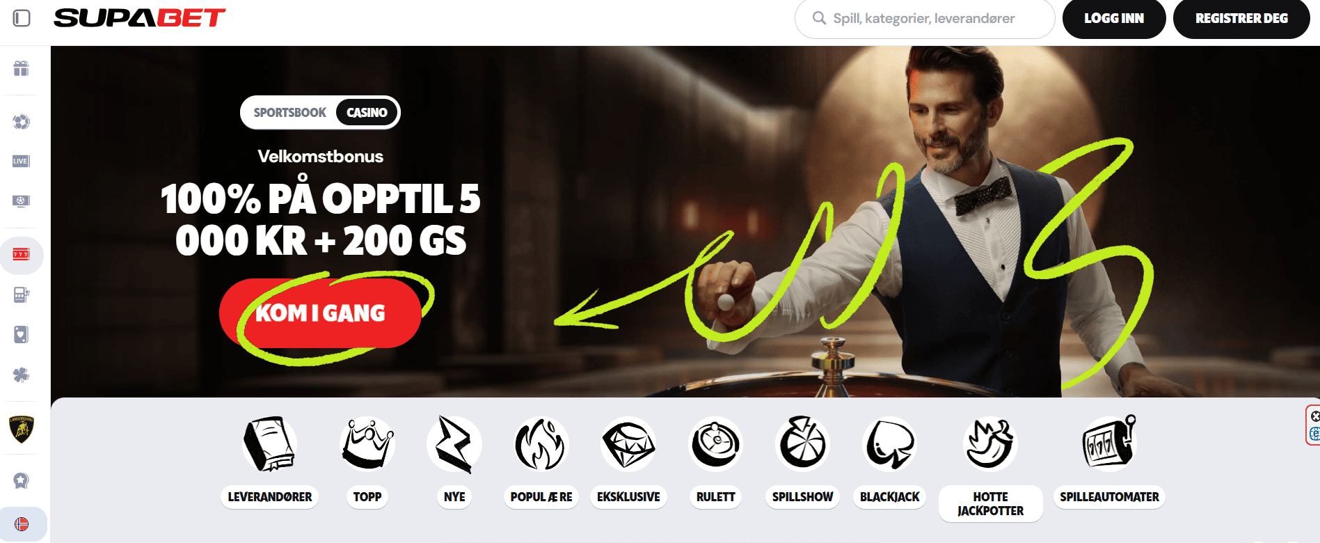 Supabet Casino