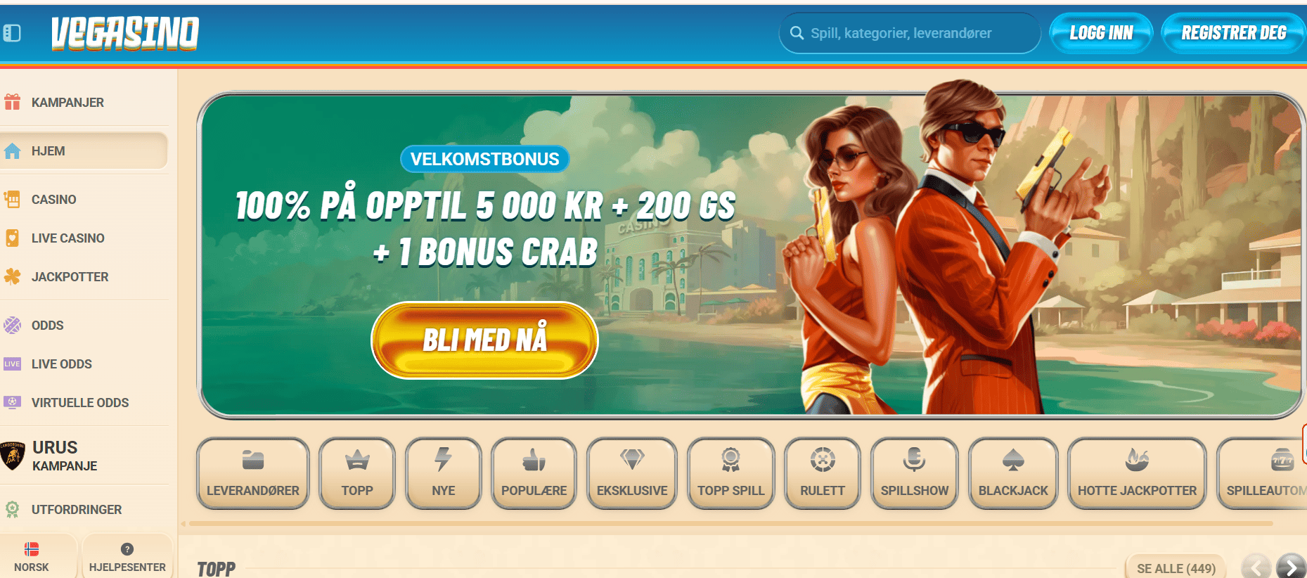 Vegasino Casino