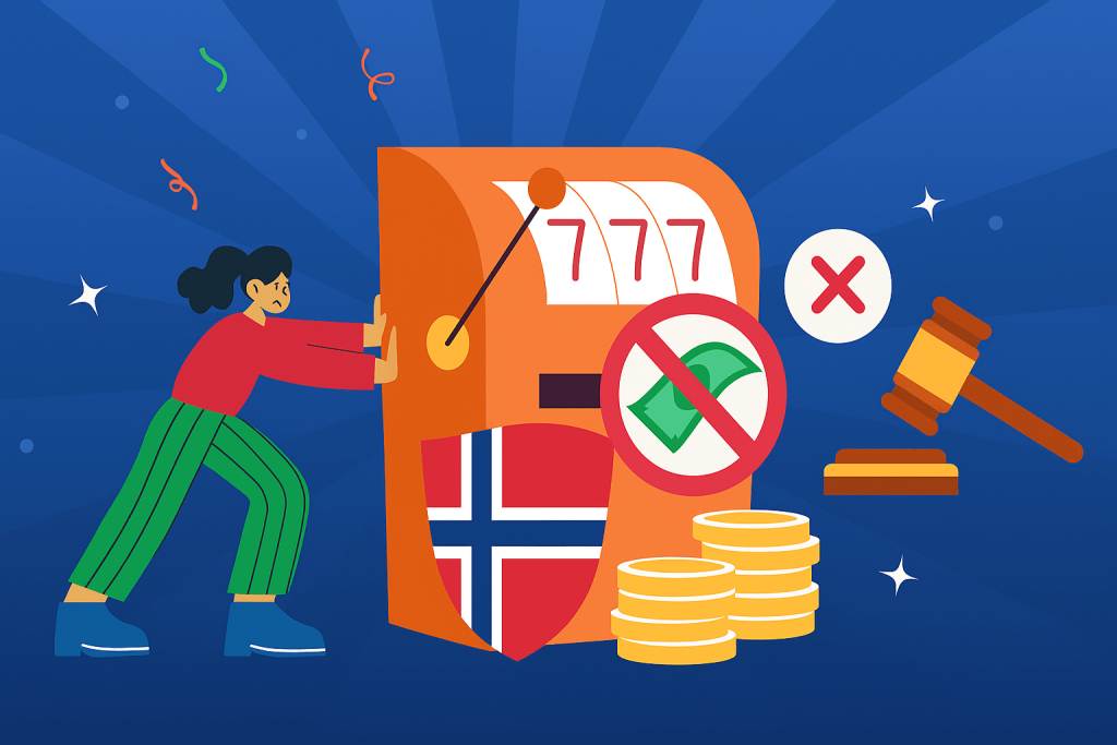 Regler nettcasinoer i Norge 